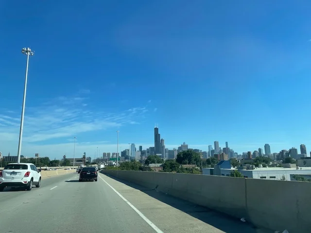 Hwy I90, Chicago