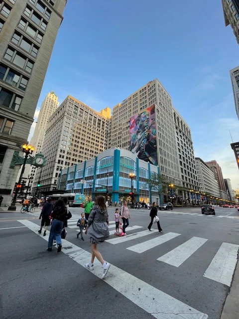 Short trip to Chicago!