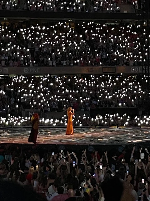 Super zoomed in pics of the showgirl